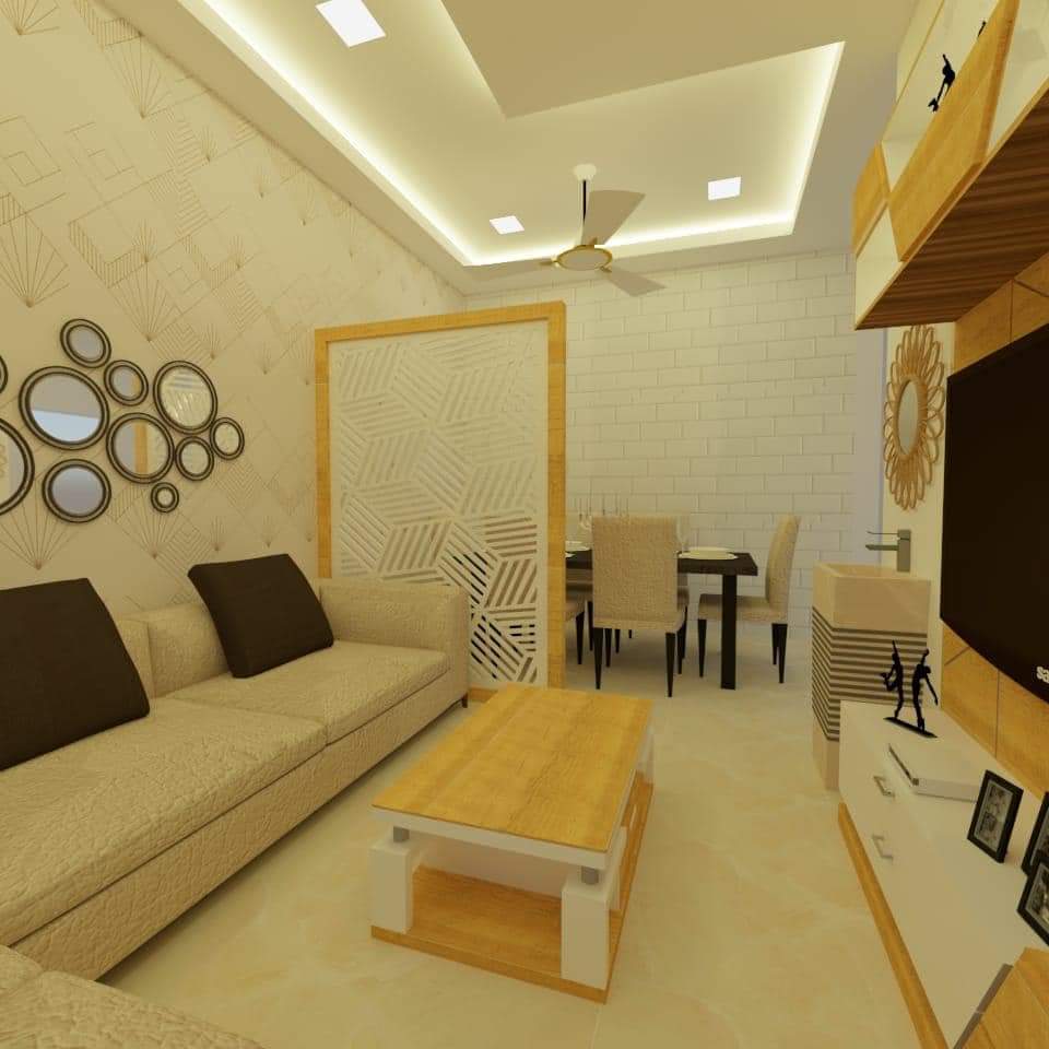 Livingroom Design in Bhubaneswar